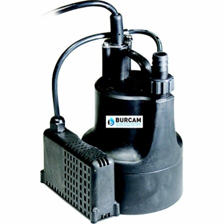 SLUGFEST SUPPLIES 0.16 HP Utility Pump Automatic Dewatering SL3342175